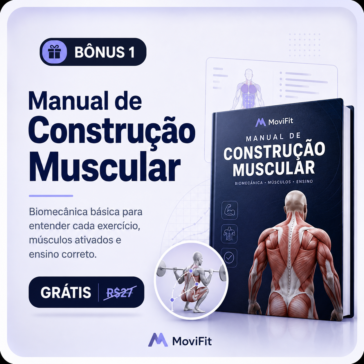 Bônus — Manual de Construção Muscular